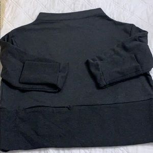 Nike cropped sweatshirt